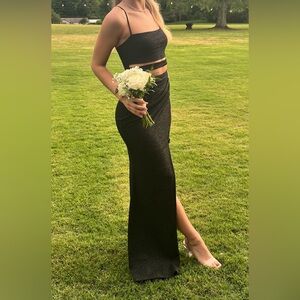Black Sparkle Prom Dress XS/S